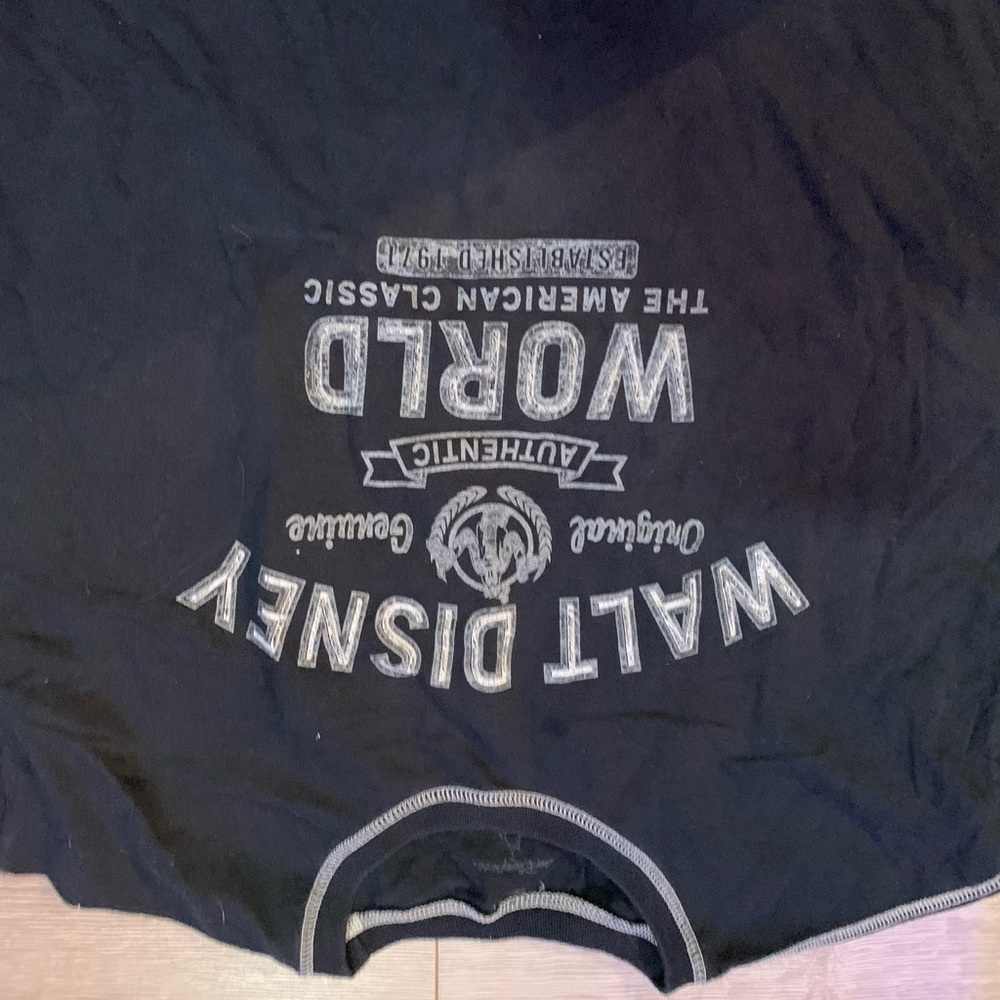 Walt Disney world shirt